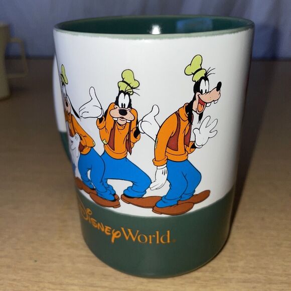 Walt Disney World Goofy Coffee/Tea Mug 14 Oz 5” Tall - Picture 2 of 4